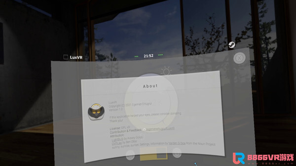 [VR游戏下载] VR视力保护工具（LuxVR）+DLC326 作者:admin 帖子ID:3945 