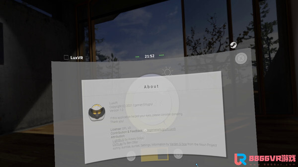 [VR游戏下载] VR视力保护工具（LuxVR）+DLC4775 作者:admin 帖子ID:3945 