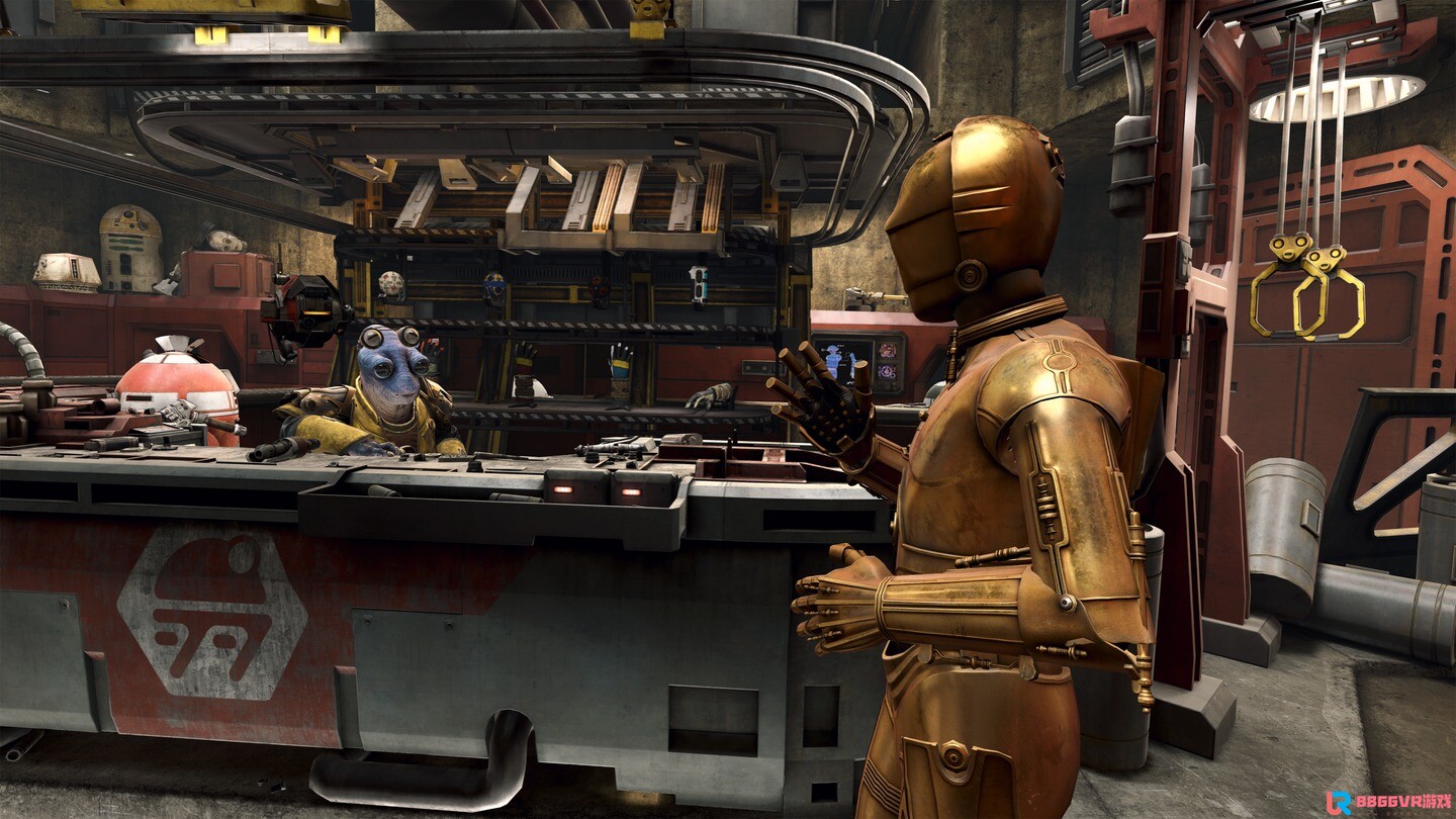 [Oculus quest] 星球大战边缘(Star Wars: Tales from the Galaxy's Edge)7108 作者:admin 帖子ID:3954 