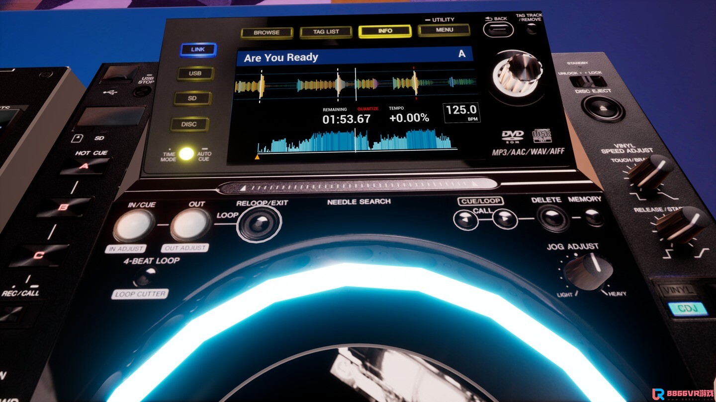 [Oculus quest] DJ模拟器 VR（TribeXR DJ School）5330 作者:admin 帖子ID:3957 