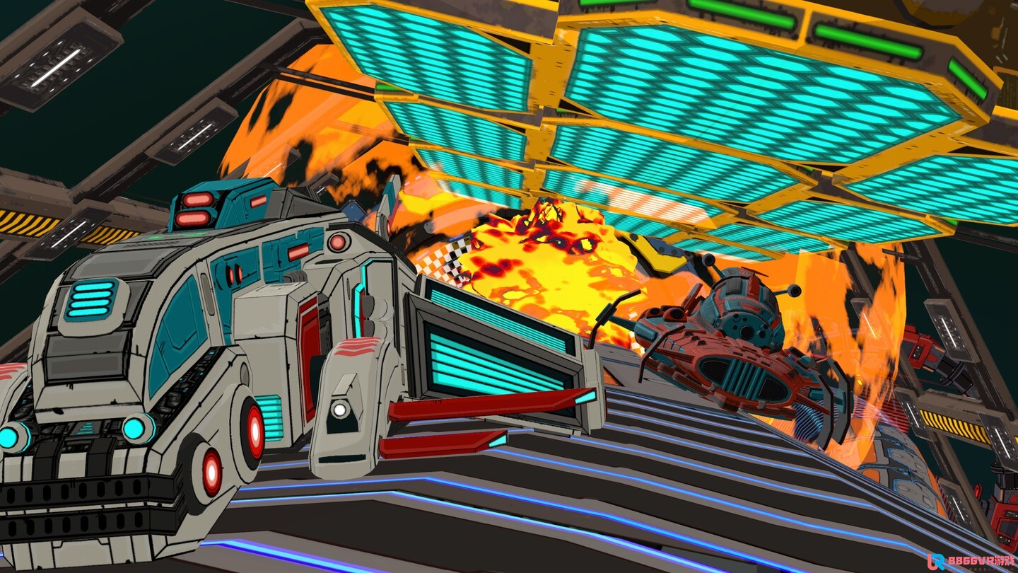 [Oculus quest] 管道赛车 VR（Radial-G: Proteus）621 作者:admin 帖子ID:3966 