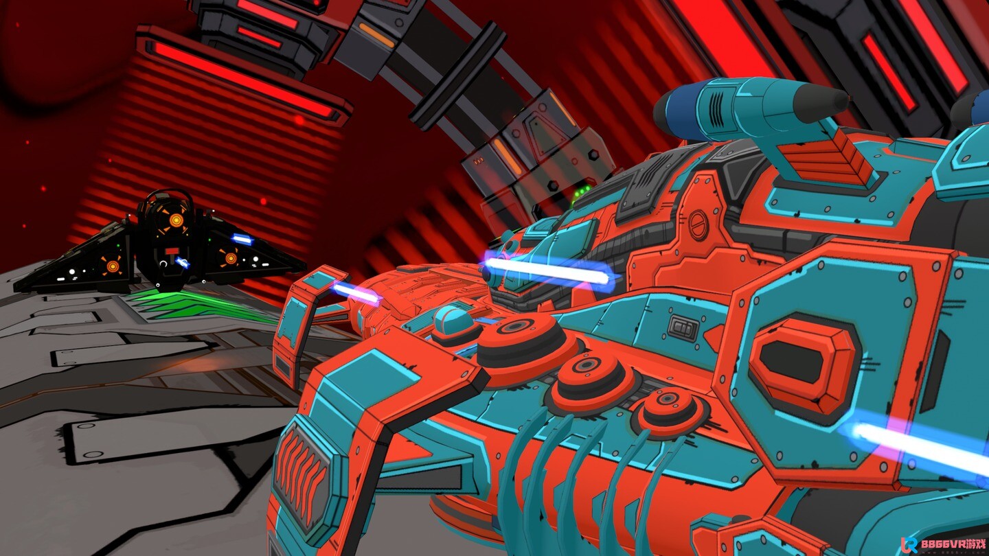 [Oculus quest] 管道赛车 VR（Radial-G: Proteus）6012 作者:admin 帖子ID:3966 