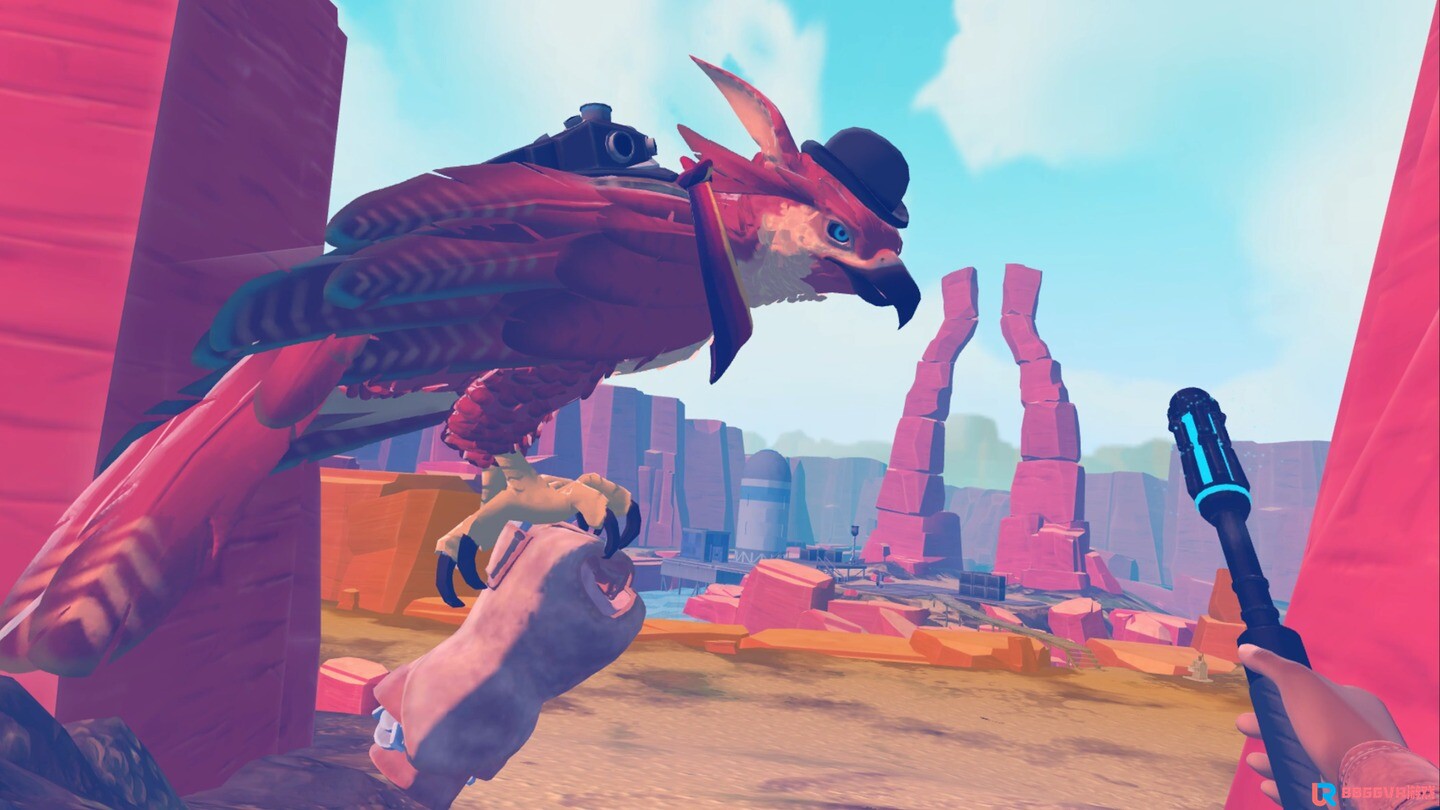[Oculus quest] 猎鹰时代 VR（Falcon Age）5627 作者:admin 帖子ID:3970 
