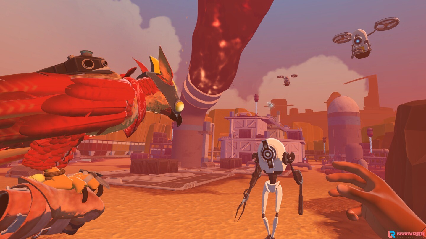 [Oculus quest] 猎鹰时代 VR（Falcon Age）4838 作者:admin 帖子ID:3970 