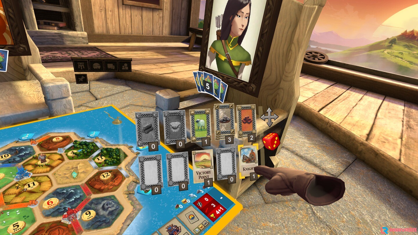 [Oculus quest] 卡坦岛VR（Catan VR）3680 作者:admin 帖子ID:3976 