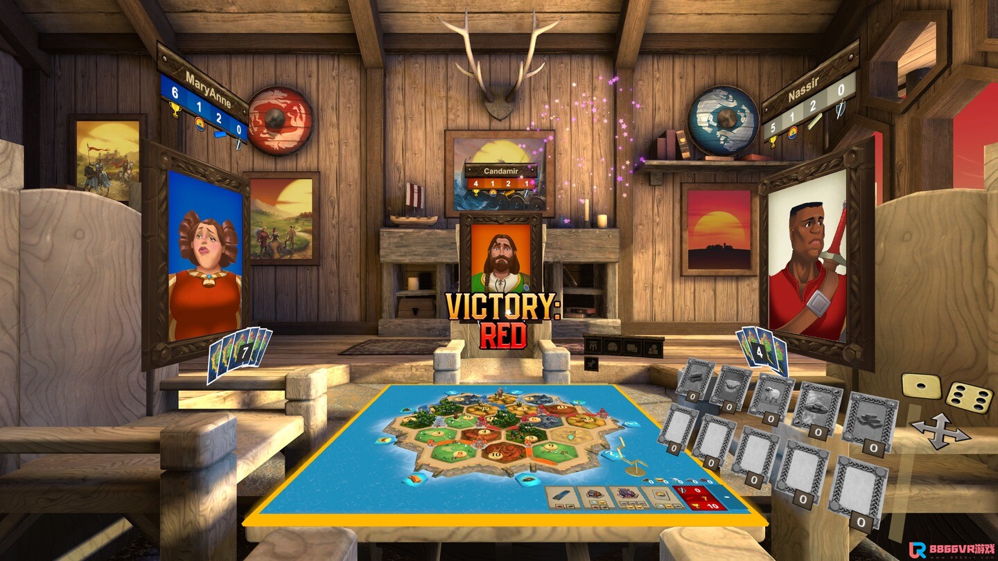 [Oculus quest] 卡坦岛VR（Catan VR）1032 作者:admin 帖子ID:3976 