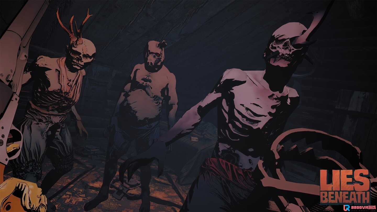 [Oculus quest] 沉默之下の危机四伏 VR（Lies Beneath VR）9505 作者:admin 帖子ID:3980 