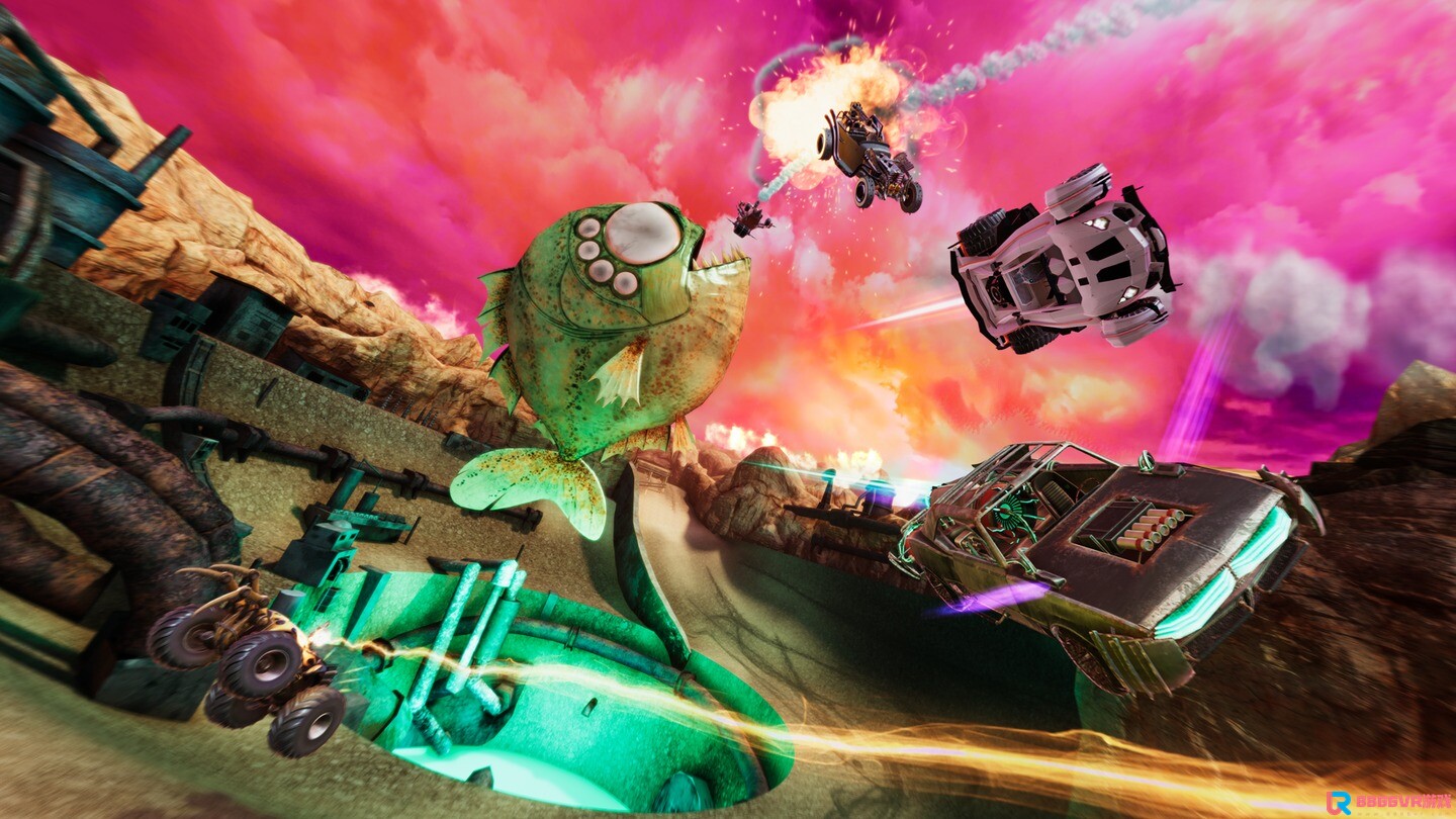 [Oculus quest] 死亡赛车 VR（Death Lap VR）39 作者:admin 帖子ID:3987 