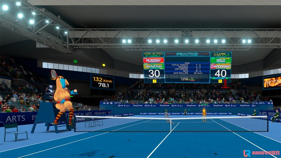 [Oculus quest] 真实网球 VR（CYBER TENNIS VR）9618 作者:admin 帖子ID:3990 