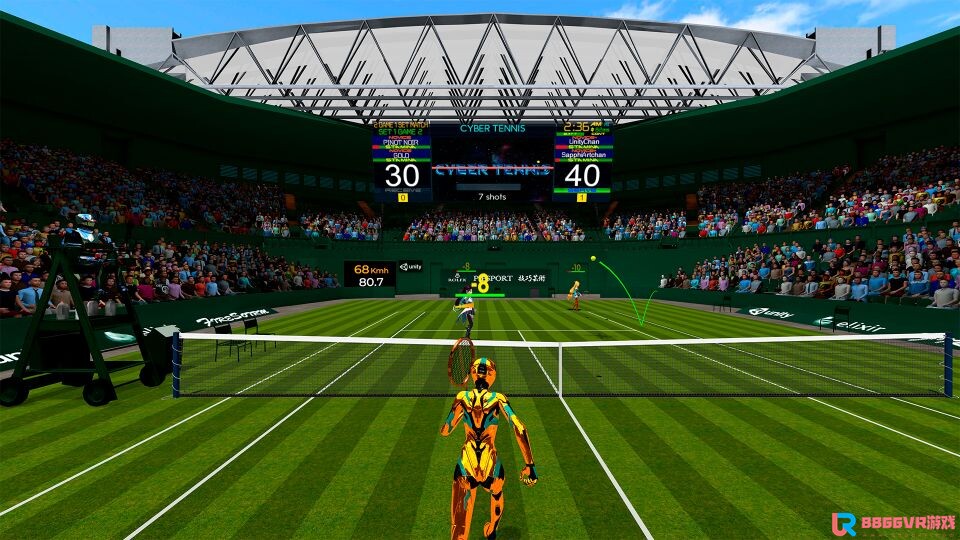 [Oculus quest] 真实网球 VR（CYBER TENNIS VR）6439 作者:admin 帖子ID:3990 