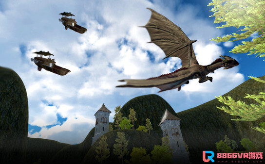 [VR游戏下载] 化身龙骑士 VR（Dragon Skies VR）3631 作者:admin 帖子ID:3997 