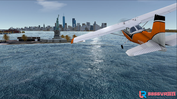 VR飞行模拟器纽约-塞斯纳 (VR Flight Simulator New York - Cessna)8117 作者:admin 帖子ID:4036 