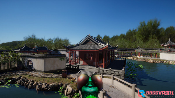 [VR游戏下载]古代园林(VR Chinese Garden Tour (HD): Flying as a dragonfly)5260 作者:admin 帖子ID:4058 