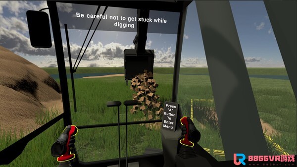 [免费VR游戏下载] 挖掘机模拟器 VR（Excavator Simulator VR）8171 作者:admin 帖子ID:4079 