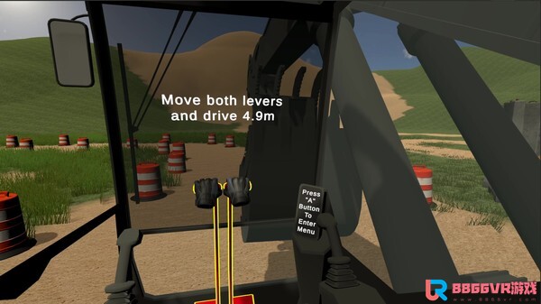 [免费VR游戏下载] 挖掘机模拟器 VR（Excavator Simulator VR）6401 作者:admin 帖子ID:4079 