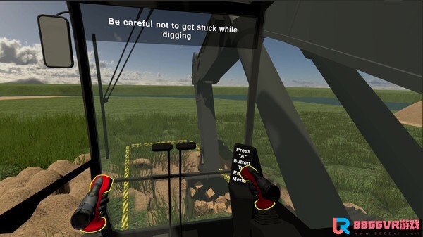 [免费VR游戏下载] 挖掘机模拟器 VR（Excavator Simulator VR）3456 作者:admin 帖子ID:4079 
