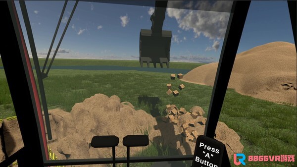 [免费VR游戏下载] 挖掘机模拟器 VR（Excavator Simulator VR）9369 作者:admin 帖子ID:4079 