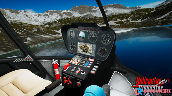 [VR游戏]直升机模拟器VR2021-救援任务 (Helicopter Simulator VR 2021)1861 作者:admin 帖子ID:4082 