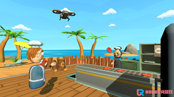 [免费VR游戏下载] 海上厨房 VR（Kitchen Island VR）2365 作者:admin 帖子ID:4086 