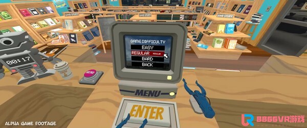 [免费VR游戏下载] 机器人图书馆VR （Paper Jam!）3967 作者:admin 帖子ID:4088 
