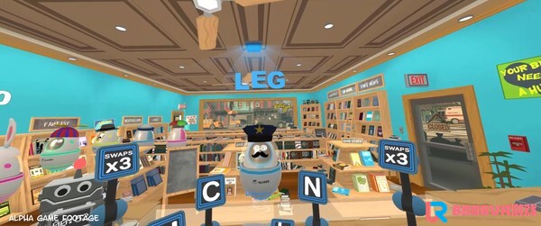 [免费VR游戏下载] 机器人图书馆VR （Paper Jam!）4108 作者:admin 帖子ID:4088 