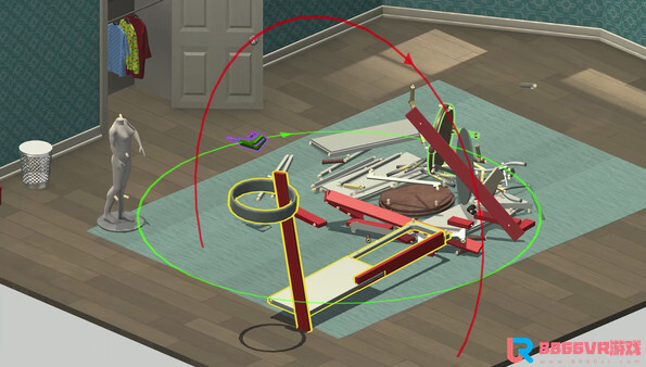 [免费VR游戏下载] 家具沙盒 VR (Home Improvisation: Furniture Sandbox)6001 作者:admin 帖子ID:4114 