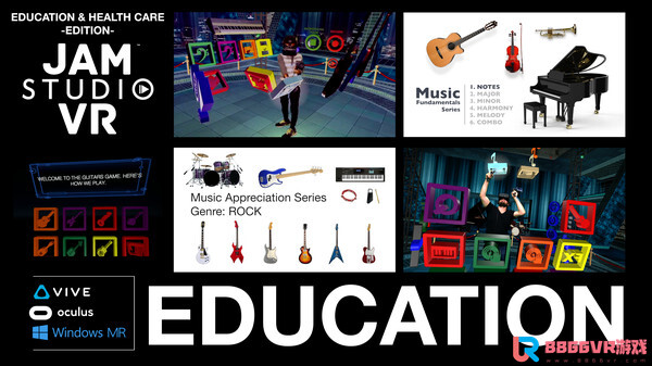 [免费VR游戏下载] （Jam Studio VR - Education &amp; Health Care Edition）9828 作者:admin 帖子ID:4126 