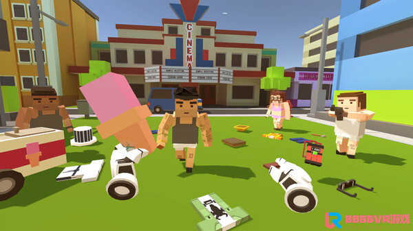 [免费VR游戏下载] 时间特工 VR（Just In Time Incorporated）1241 作者:admin 帖子ID:4129 