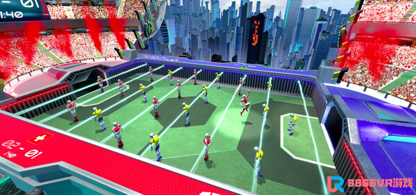 [免费VR游戏下载] 科利森足球 VR（Koliseum Soccer VR）1986 作者:admin 帖子ID:4145 