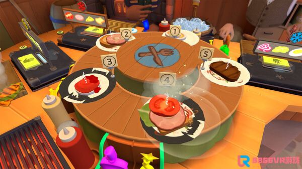 [免费VR游戏下载] 旋转披沙店 VR（Cook-Out VR）4825 作者:admin 帖子ID:4159 