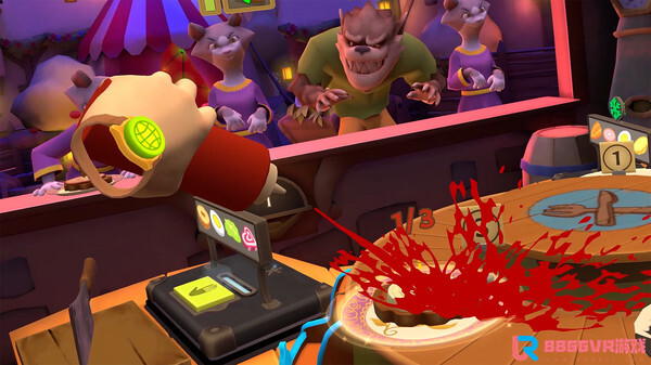 [免费VR游戏下载] 旋转披沙店 VR（Cook-Out VR）9231 作者:admin 帖子ID:4159 