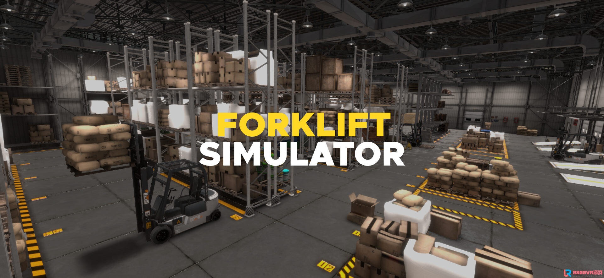 [Oculus quest] 叉车驾驶模拟VR (Chalkbites Forklift Simulator)9531 作者:admin 帖子ID:4179 