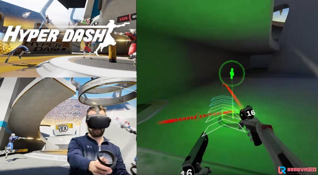 [Oculus quest] 超级冲刺VR（Hyper Dash）9175 作者:admin 帖子ID:4180 