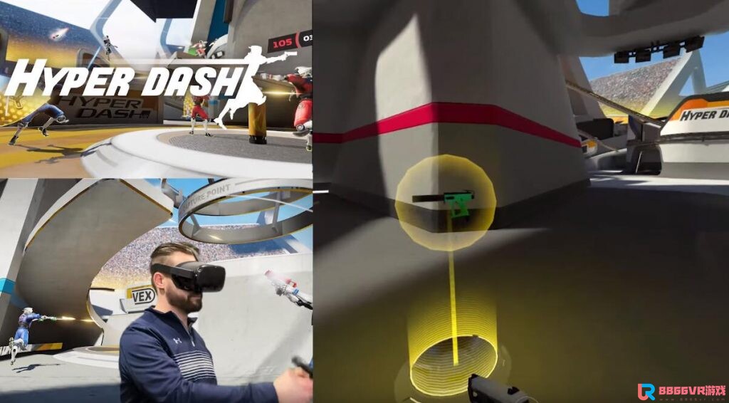 [Oculus quest] 超级冲刺VR（Hyper Dash）1162 作者:admin 帖子ID:4180 