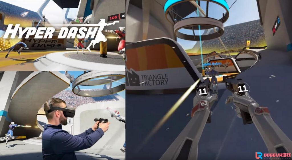 [Oculus quest] 超级冲刺VR（Hyper Dash）4608 作者:admin 帖子ID:4180 