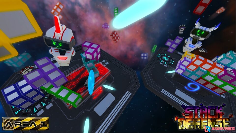[Oculus quest] 堆栈防御 VR（Stack Defense）3444 作者:admin 帖子ID:4184 