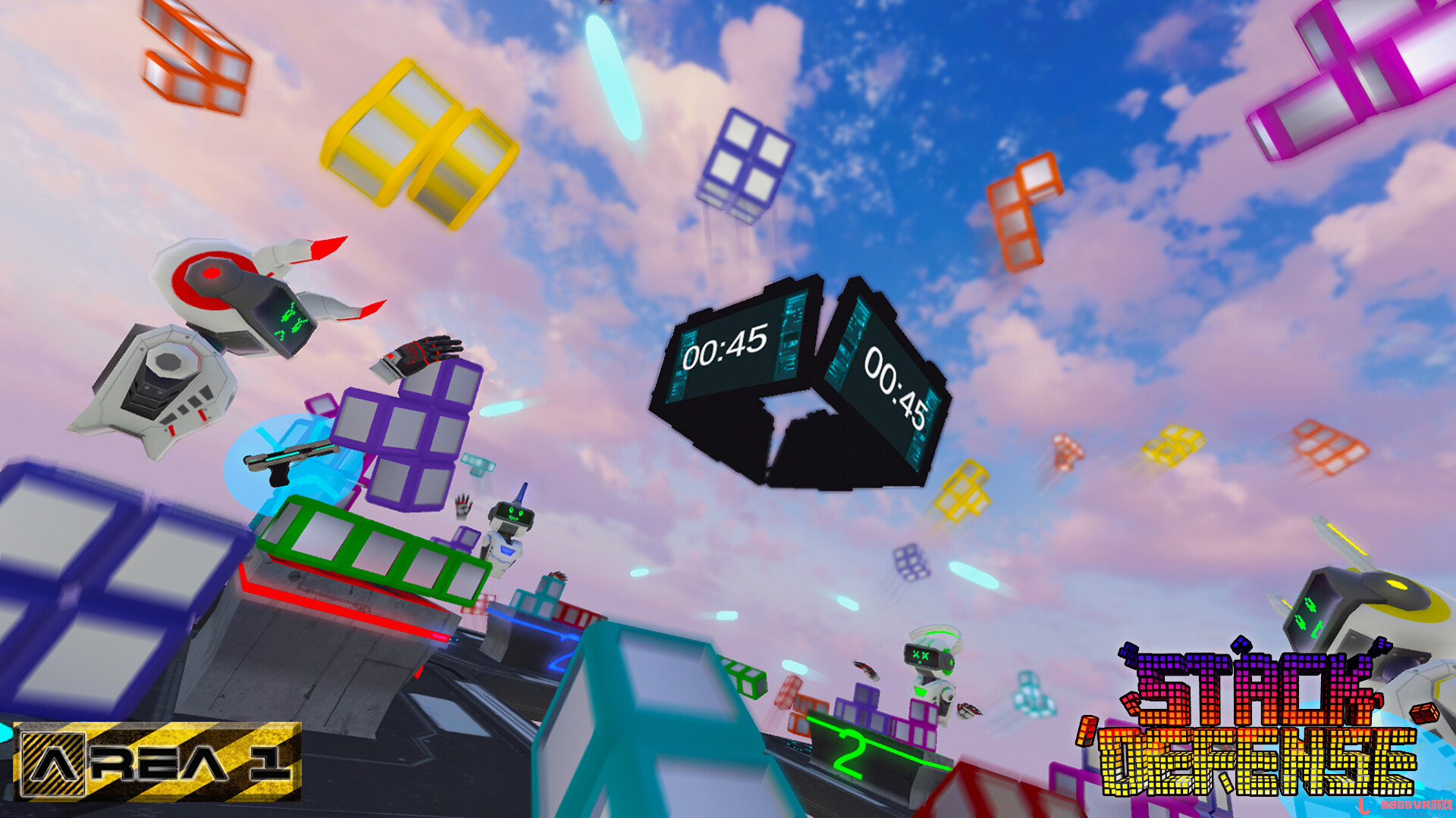 [Oculus quest] 堆栈防御 VR（Stack Defense）5036 作者:admin 帖子ID:4184 