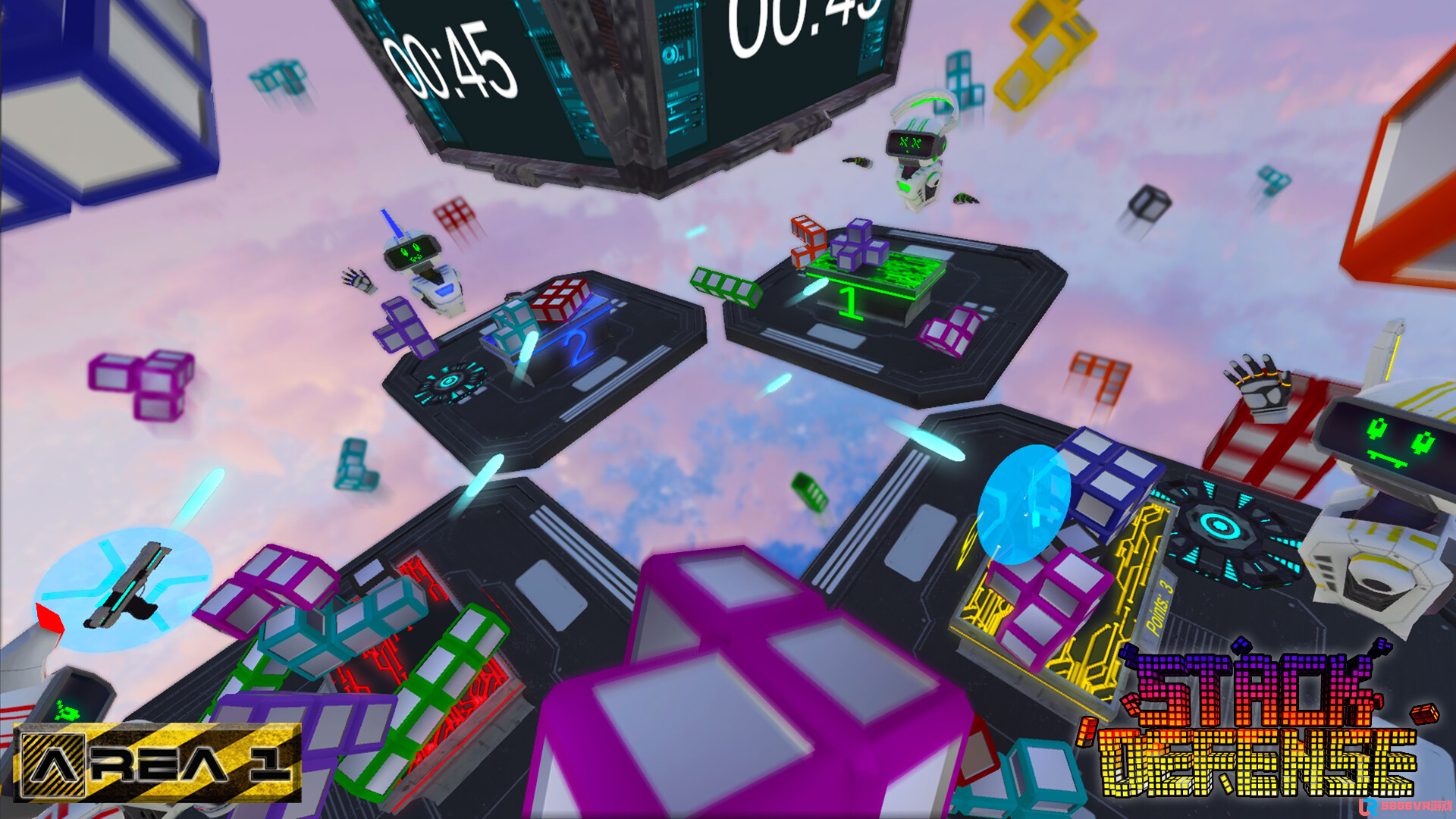 [Oculus quest] 堆栈防御 VR（Stack Defense）2961 作者:admin 帖子ID:4184 