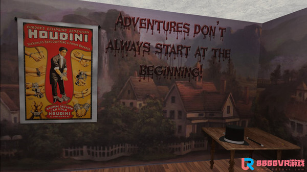 [免费VR游戏下载] 逃生室VR:杂耍 VR（Escape Room VR: Vaudeville）6868 作者:admin 帖子ID:4194 