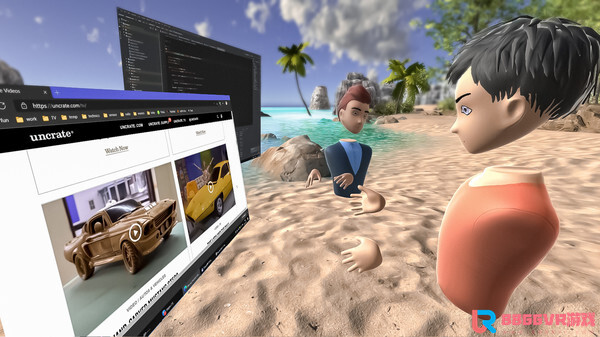 [免费VR游戏下载] 虚拟会议室 测试（DreamCowork Beta）8465 作者:admin 帖子ID:4217 