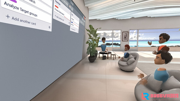 [免费VR游戏下载] 虚拟会议室 测试（DreamCowork Beta）500 作者:admin 帖子ID:4217 