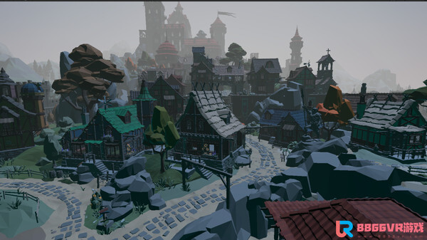 [免费VR游戏下载] 多边形世界 VR（Polygon World VR）8177 作者:admin 帖子ID:4224 