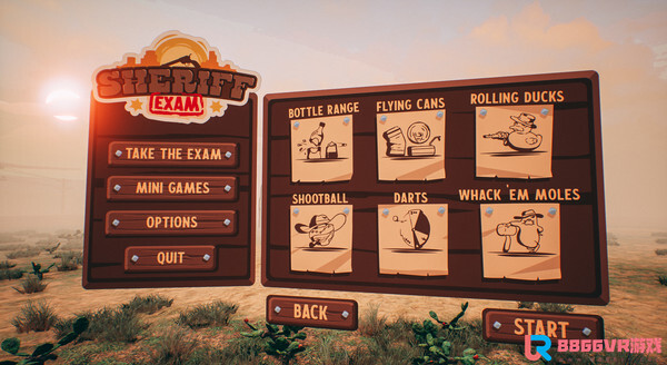 [免费VR游戏下载] 警长考试 VR (Sheriff Exam VR)2982 作者:admin 帖子ID:4226 