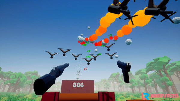 [免费VR游戏下载] 列车激战 VR（Train Chase）7628 作者:admin 帖子ID:4246 
