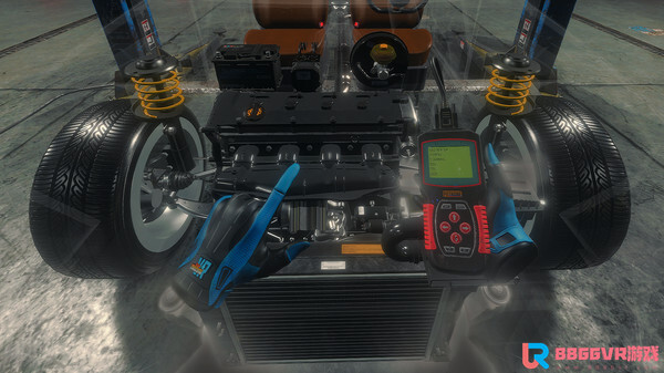 [VR游戏下载] 汽车修理工模拟VR（Car Mechanic Simulator VR）8279 作者:admin 帖子ID:4268 