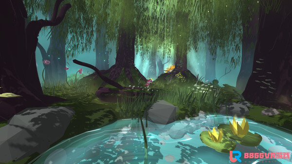 [免费VR游戏下载] 开放式动画 VR（Open Brush VR）2721 作者:admin 帖子ID:4275 