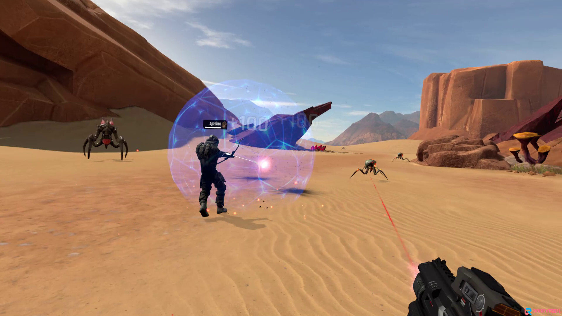 [Oculus quest] 防卫守护者 VR（Guardians VR）汉化版8542 作者:admin 帖子ID:4287 