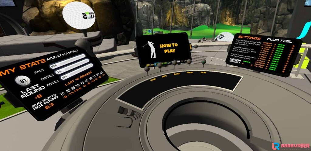 [Oculus quest] 高尔夫俱乐部 VR（exVRience Golf Club）6444 作者:admin 帖子ID:4294 