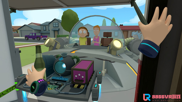 【VR汉化】瑞克和莫蒂VR（Rick and Morty: Virtual Rick-ality）6524 作者:admin 帖子ID:4323 