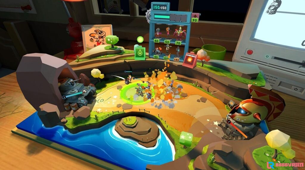[Oculus quest] 皇室战争 VR（Toy Clash）8792 作者:admin 帖子ID:4338 